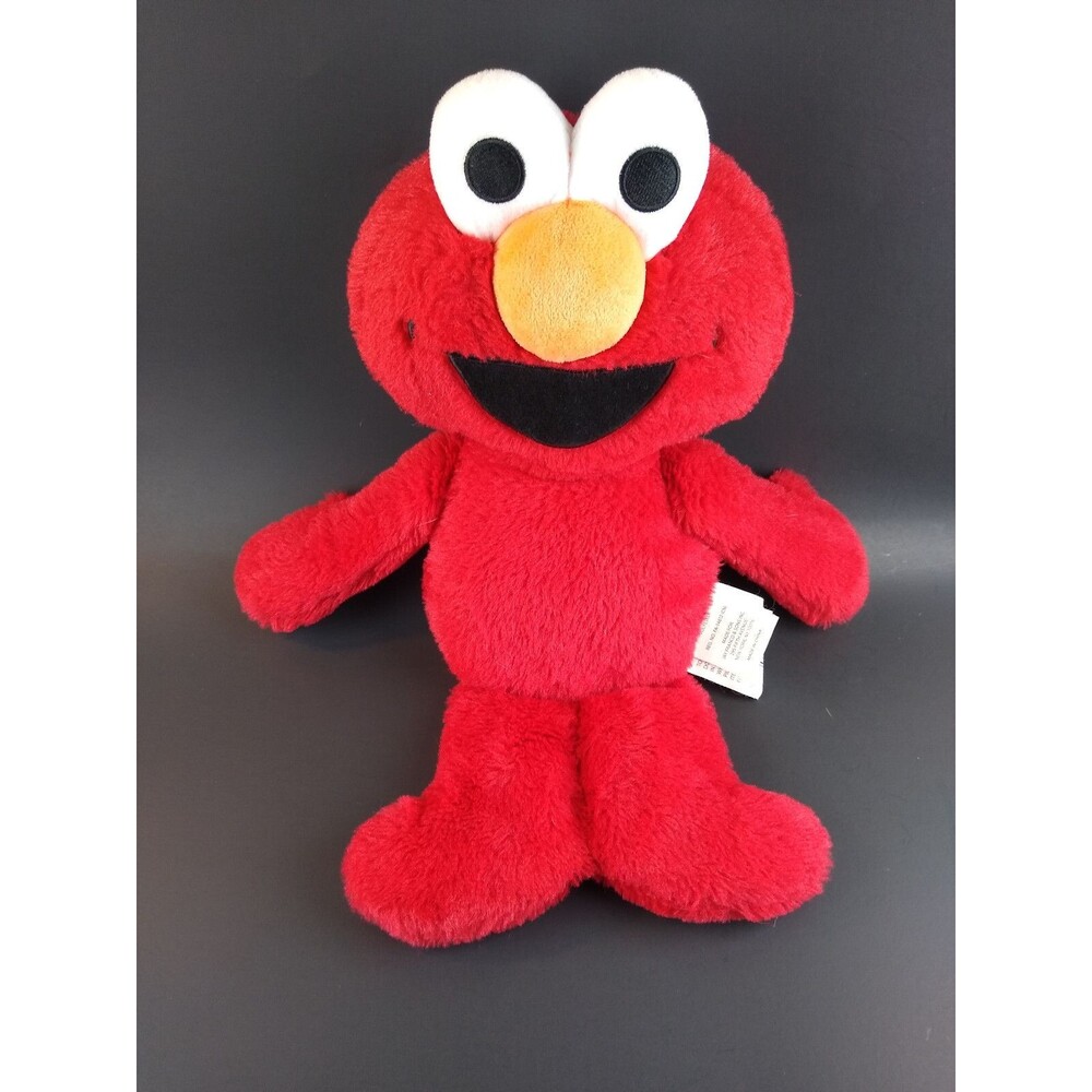 Elmo Plush Stuffed Animal Doll All Soft Sewn Eyes Sesame Street 19 inch